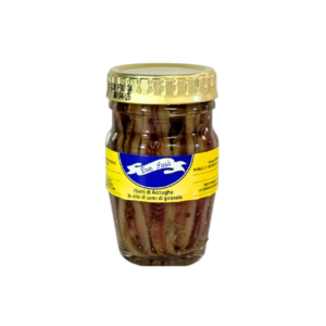 File de anșoa în ulei, 80g