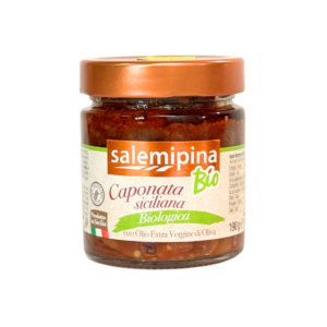 Sos bruschete caponata siciliana, 190g