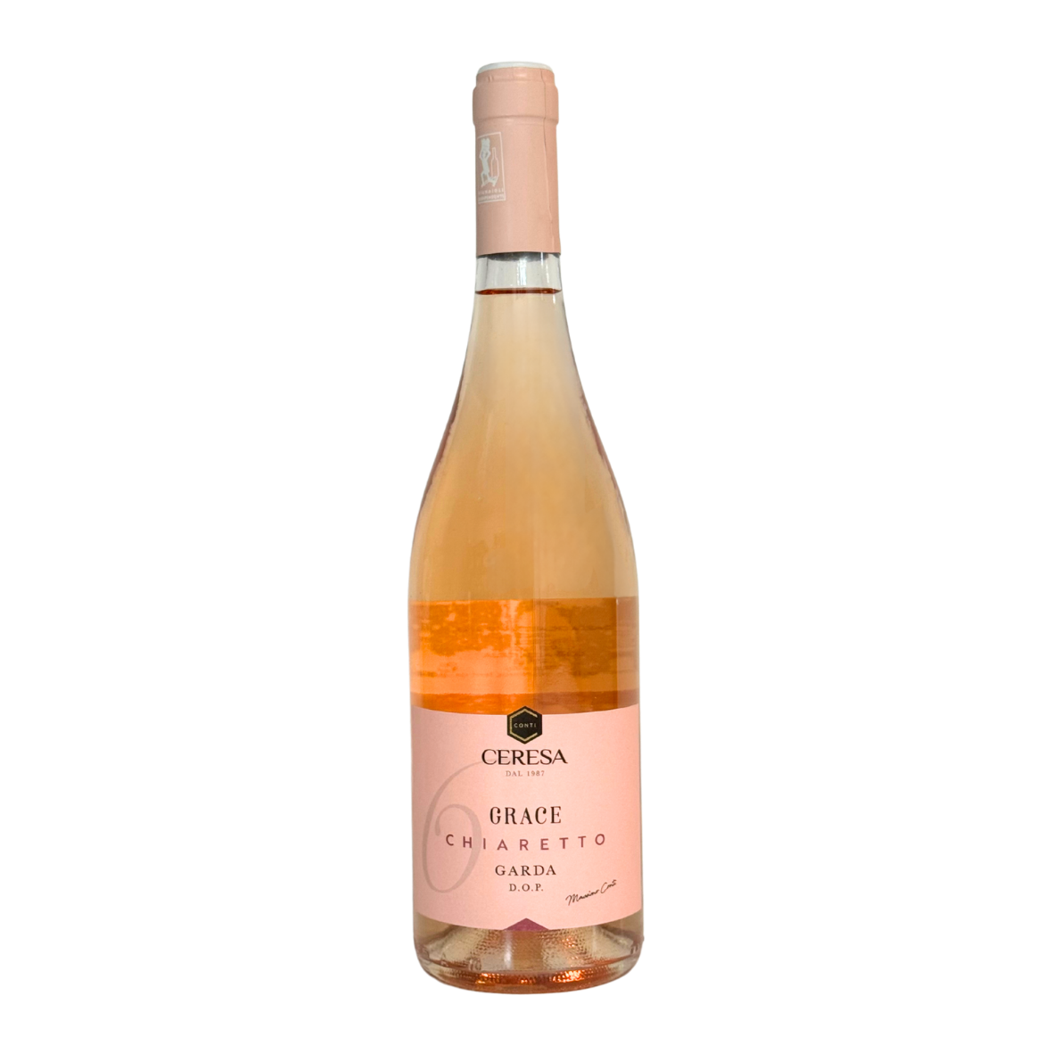 Garda Chiaretto Grace, 2023, vin rosé, 0.75l, 12,5% vol.