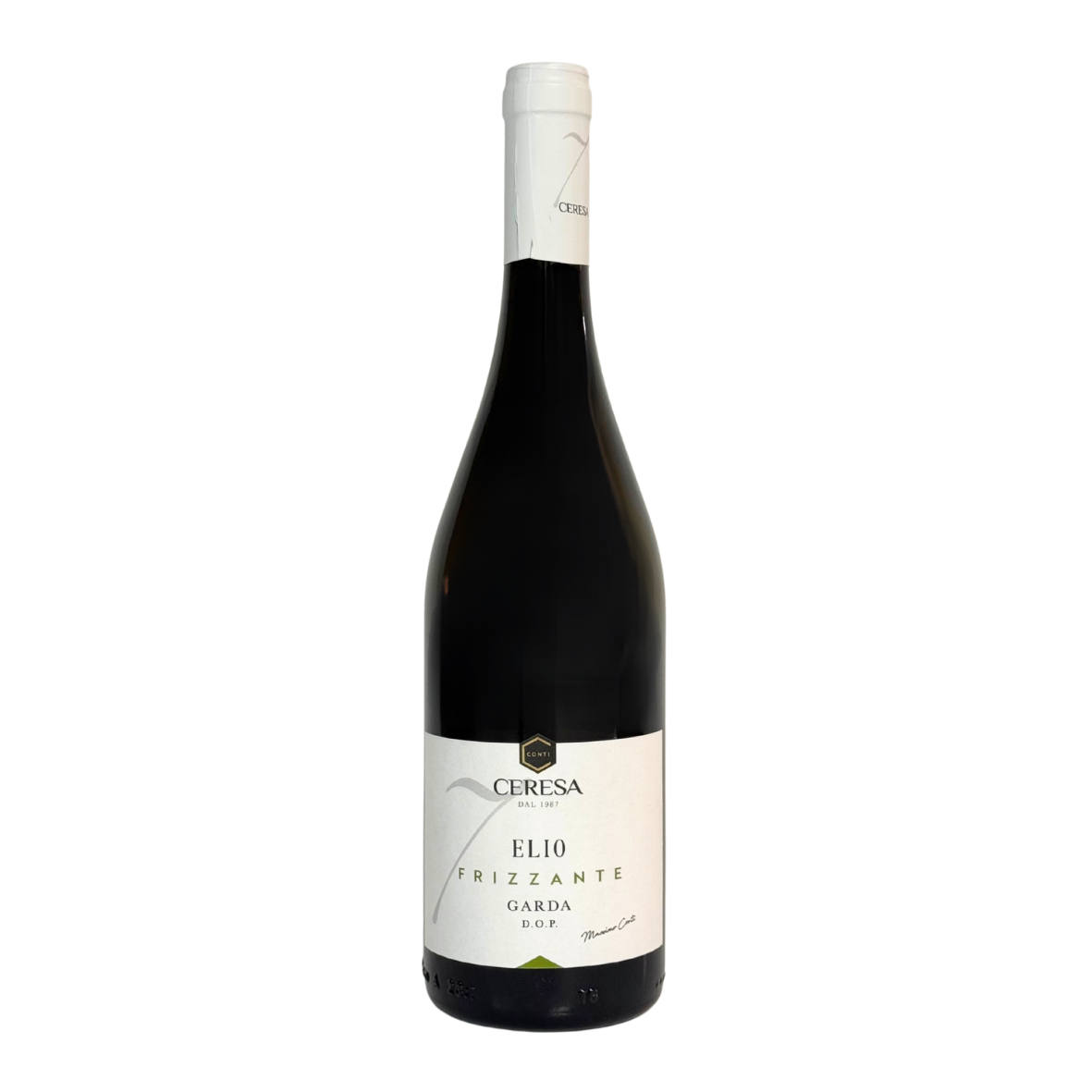 Garda Frizzante Elio, vin alb frizzante, 0.75l, 11,5% vol.