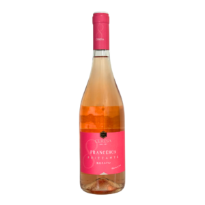 Rosato Frizzante Francesca, vin rosé frizzante, 0.75l, 11,5% vol.