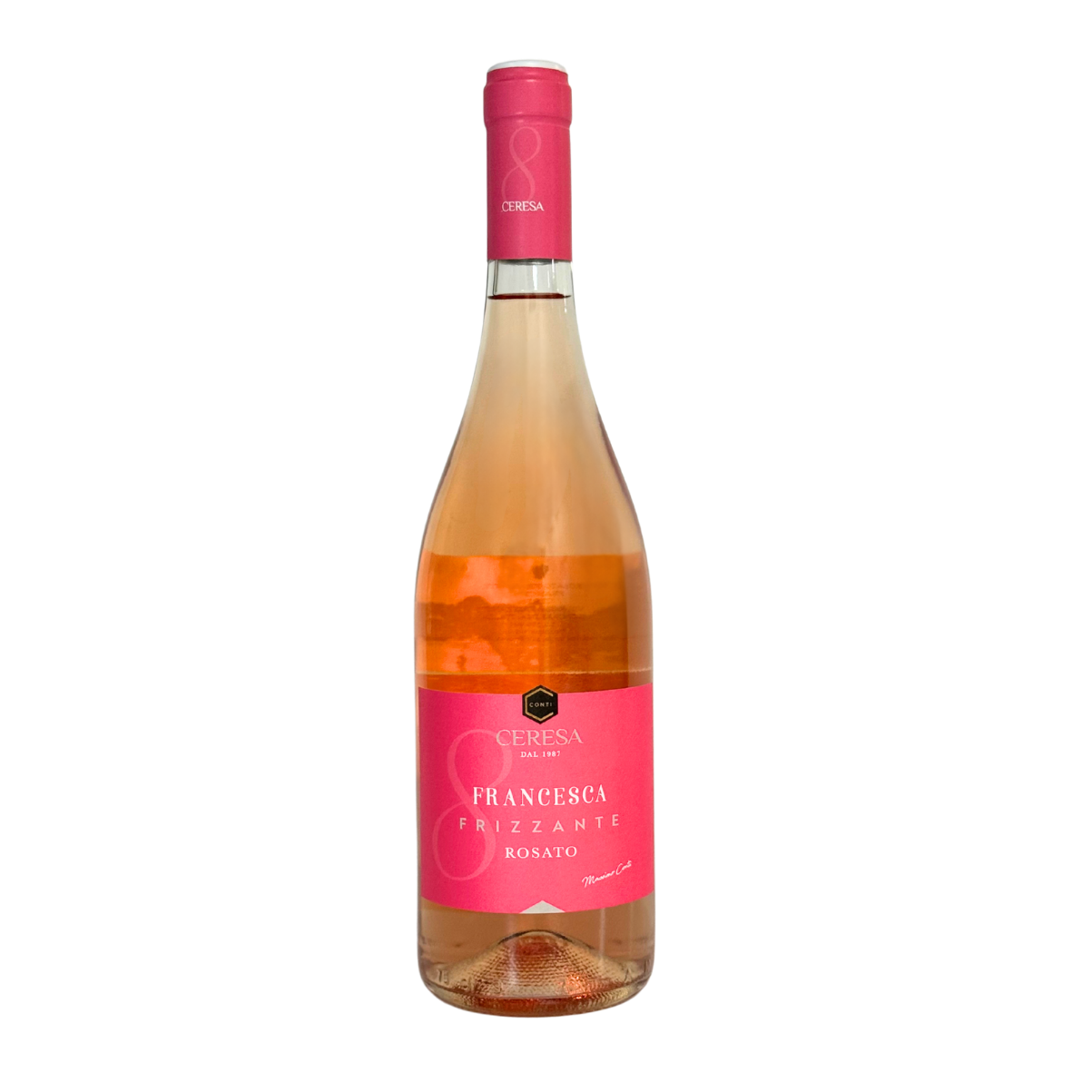 Rosato Frizzante Francesca, vin rosé frizzante, 0.75l, 11,5% vol.