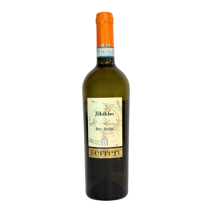 Zibibbo, 2023, vin alb, 0.75l, 12,5% vol.