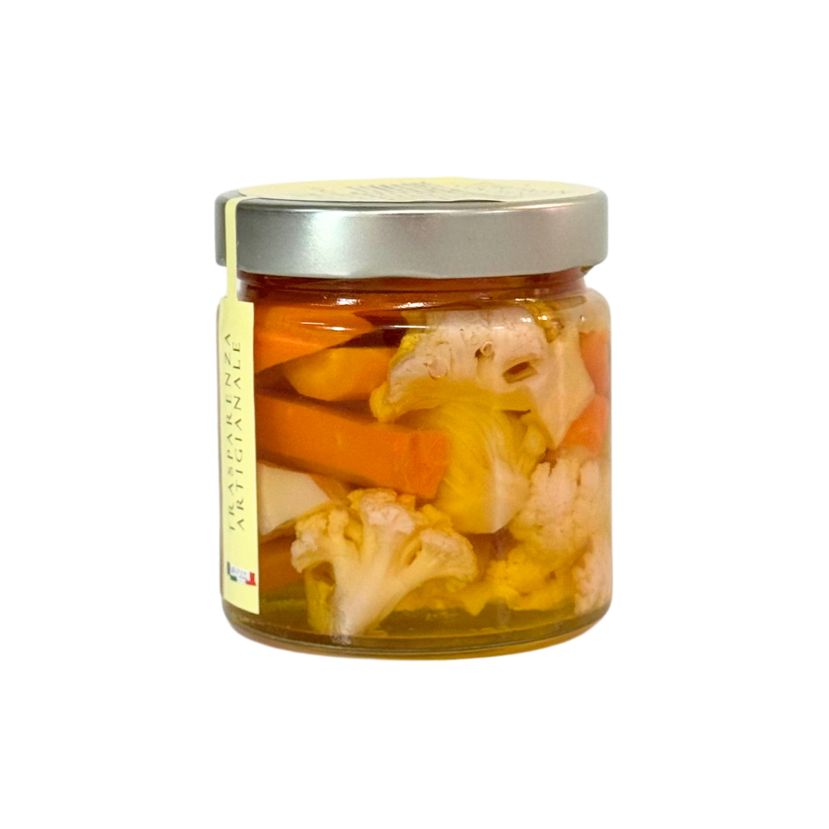 Giardiniera în ulei, 350g
