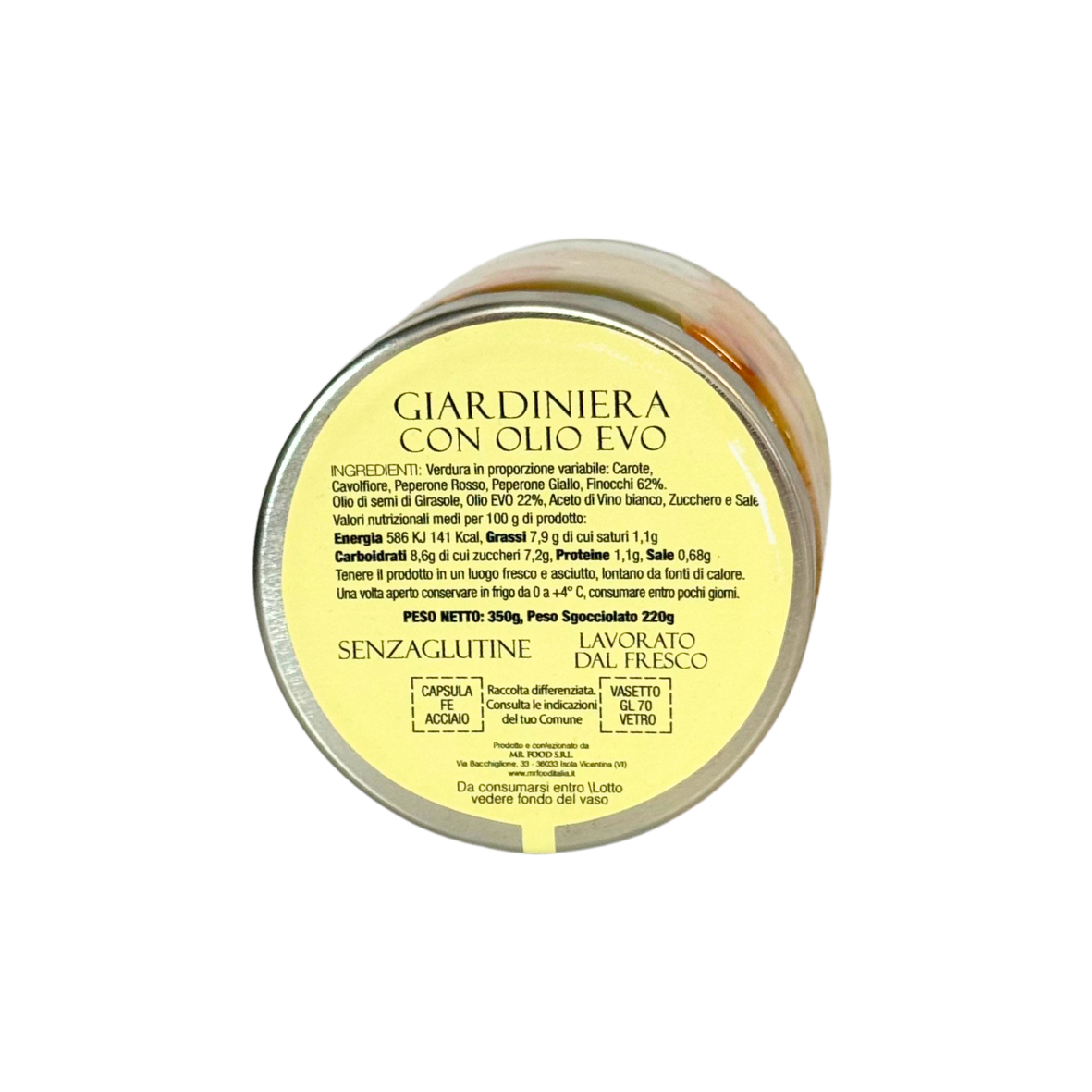 Giardiniera în ulei, 350g - imagine 2
