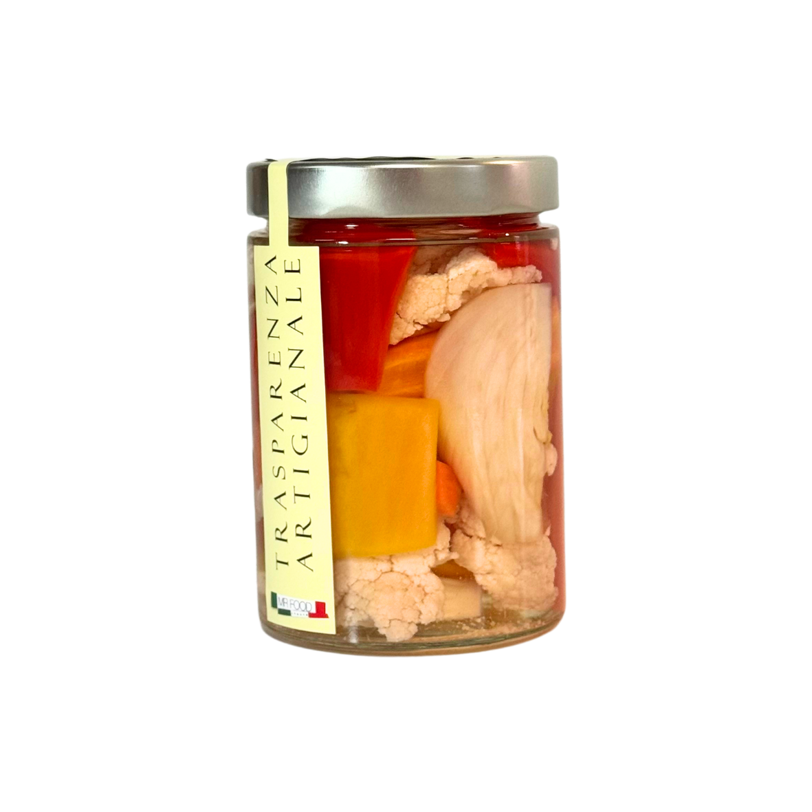 Giardiniera în oțet, 550g