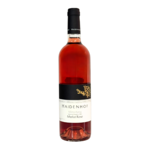 Merlot Rosé, vin rosé, 2023, 0.75l, 13,5% vol.