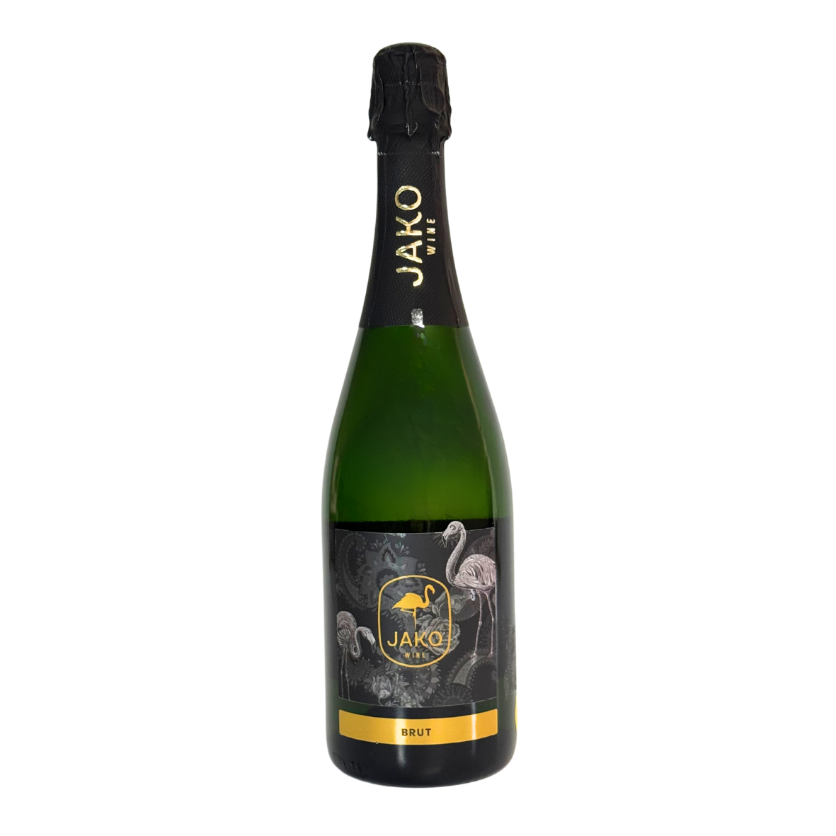 Jako Brut, 2018, vin alb spumant, 0.75l, 12,5% vol.