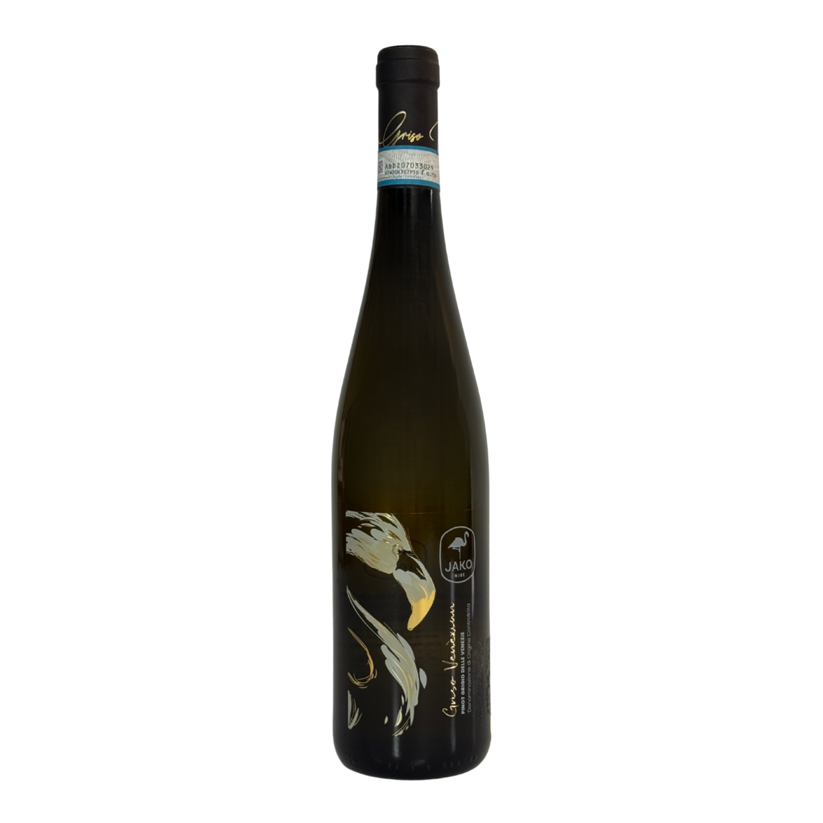 Jako Pinot Grigio, 2023, vin alb, 0.75l, 12,5% vol.