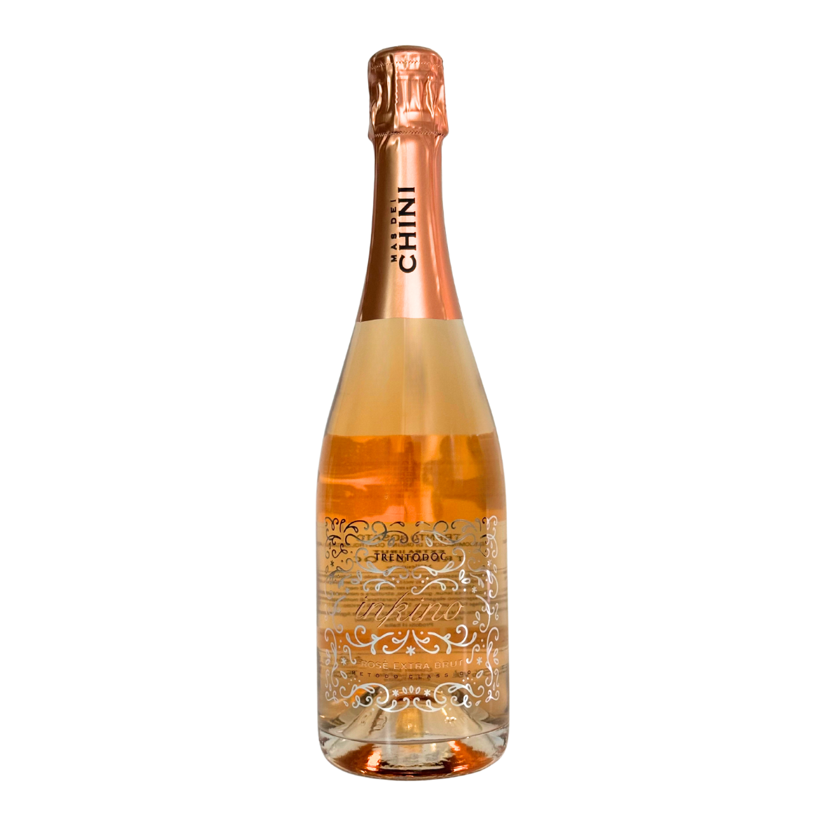 Inkino Rosé, 2020, vin rosé spumant, 0.75l, 12,5% vol.