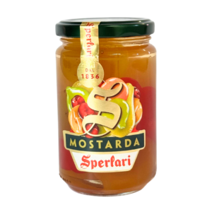 Mostarda (compot de fructe picant)