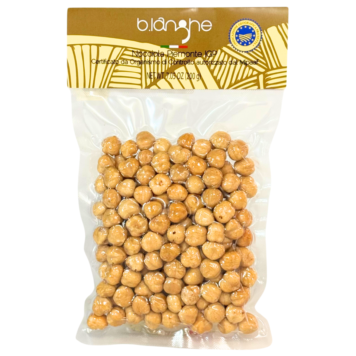 Alune piemonteze fără sare, 200g