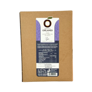 Ulei de măsline extravirgin, bag in box, 5l