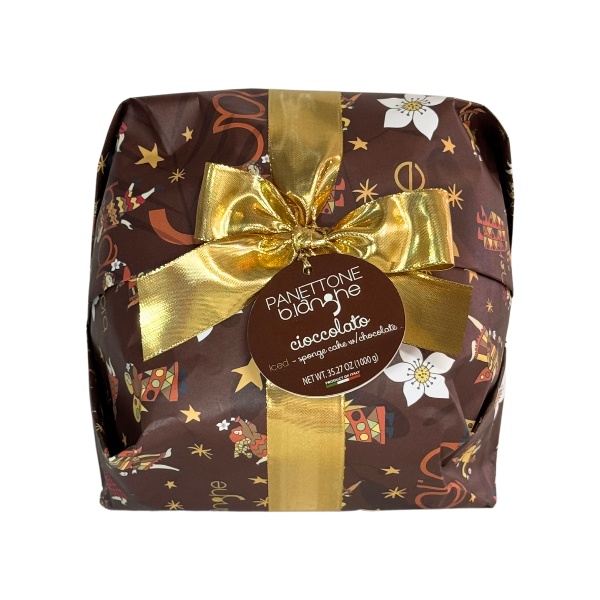 Panettone cu ciocolată în folie, 1kg