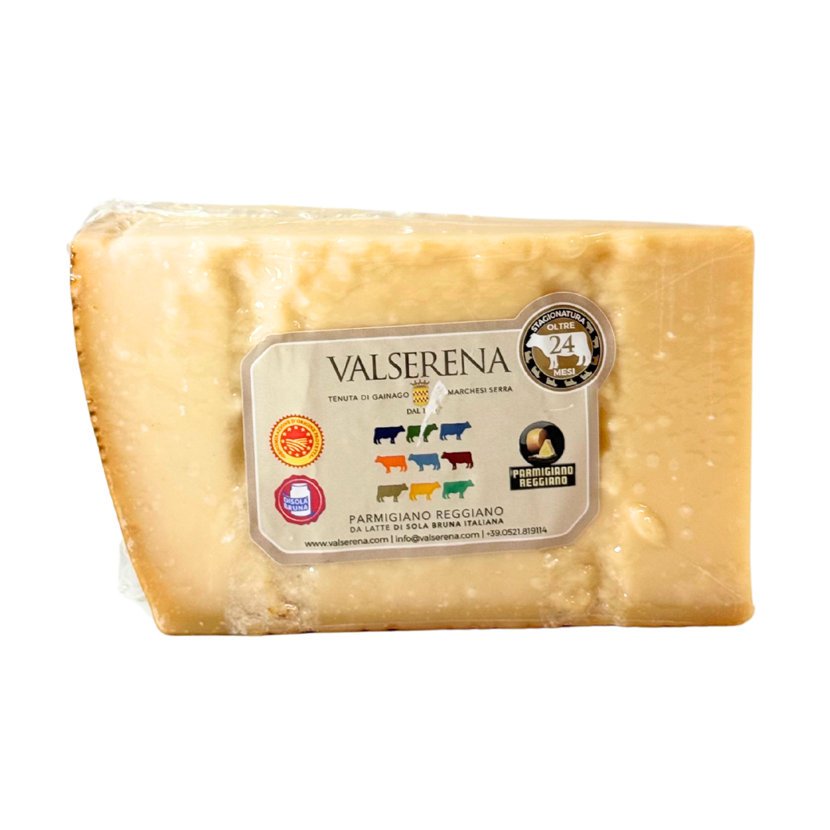 Parmigiano Reggiano, maturat 24 luni, aprox. 1kg