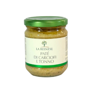 Paté de anghinare și ton, 180g