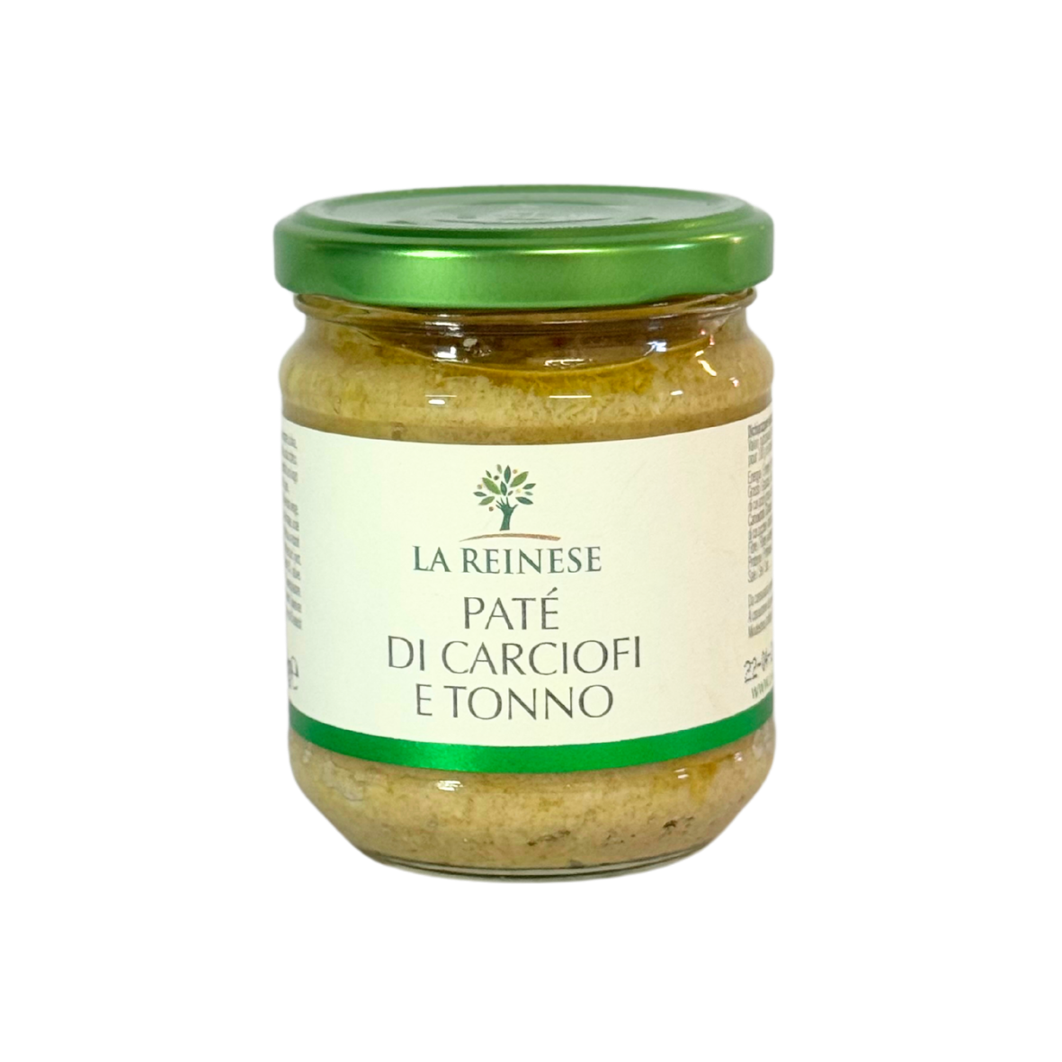 Paté de anghinare și ton, 180g