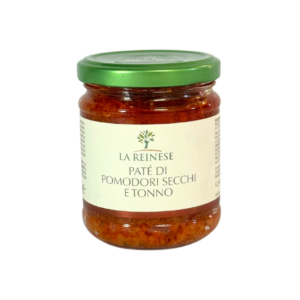 Paté de roșii uscate și ton, 180g