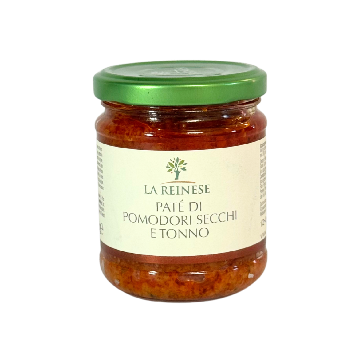 Paté de roșii uscate și ton, 180g