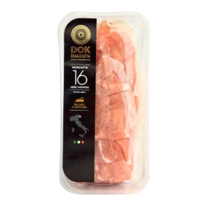 Prosciutto San Daniele, maturat 16 luni, 80g