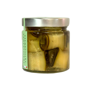 Dovlecei în ulei, 350g