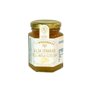 Salsa de mere, gutui și muștar, 130g