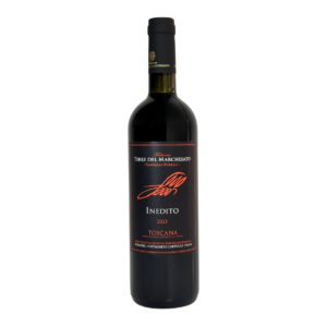 Inedito, 2023, vin roșu, 0.75l, 13,5% vol.