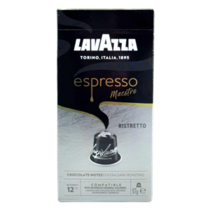 Capsule Lavazza espresso ristretto 10 caps./set, compatibile Nespresso