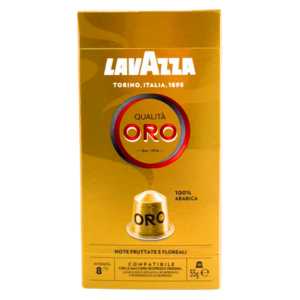 Capsule Lavazza Qualità Oro 10 caps./set, compatibile Nespresso