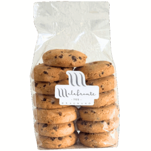 Frollini con gocce di cioccolato, 400g