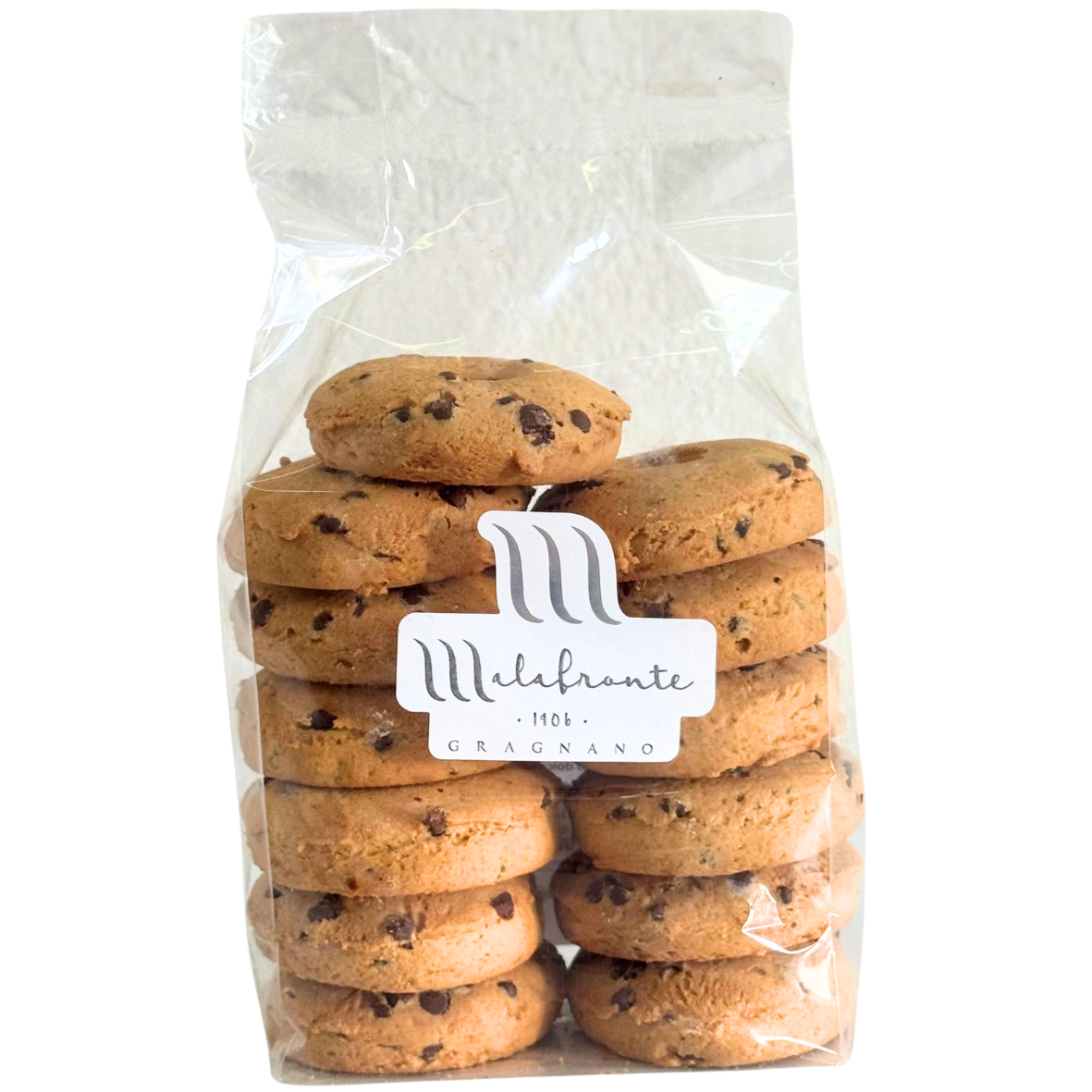 Frollini con gocce di cioccolato, 400g