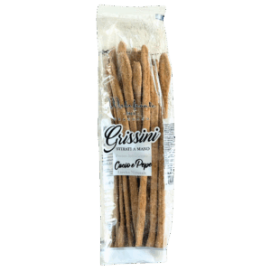 Grissini cacio e pepe, 250g