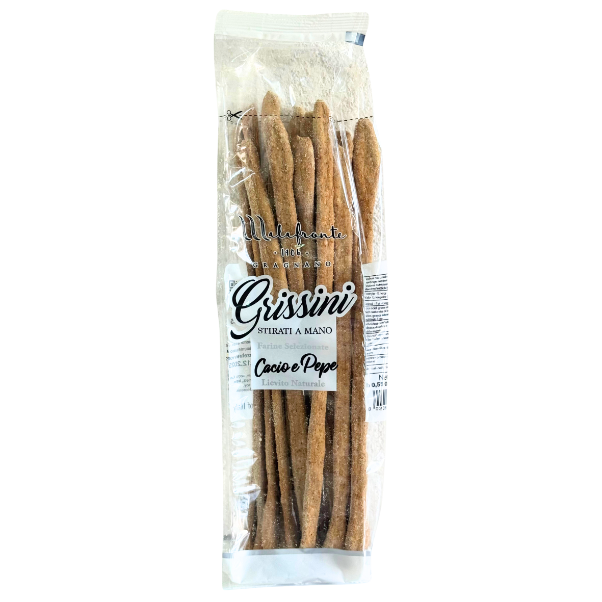 Grissini cacio e pepe, 250g
