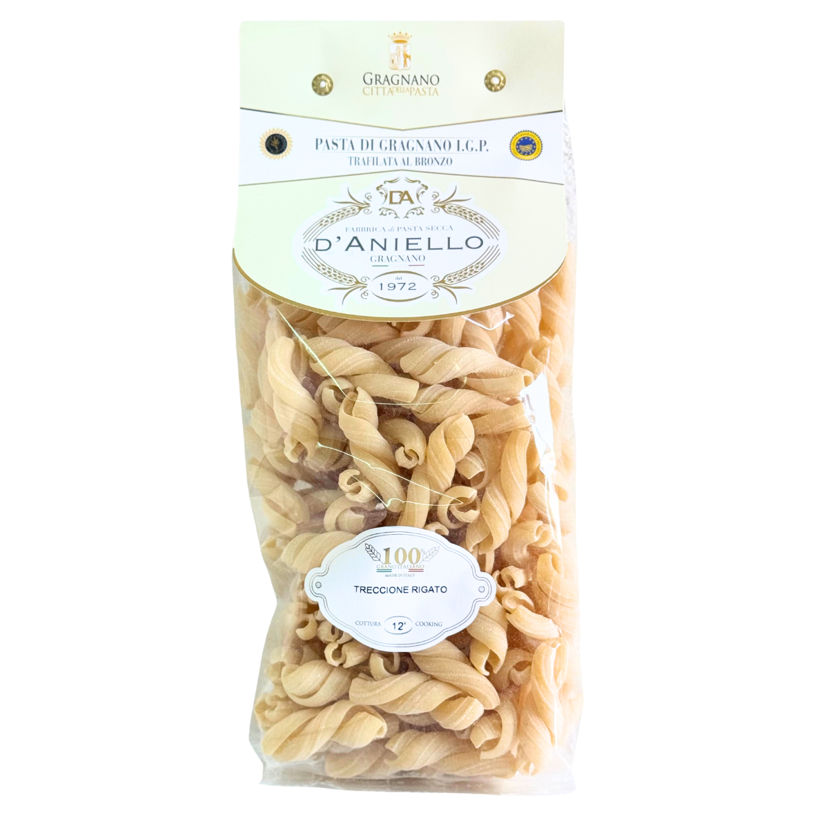 Treccioni rigati, 500g